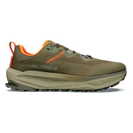Hardloopschoenen heren Altra Olympus 7 groen Dark Olive/Black/Aloe - 90W