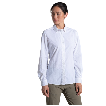 Damesoverhemd Craghoppers NosiLife Alma Long Sleeved Shirt