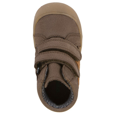 Allseason barefoot kinderschoenen Froddo Ollie Tex Brown
