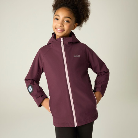 Winterjas meisjes Regatta Girls Trekktain 3-in-1 II FigPowLilac