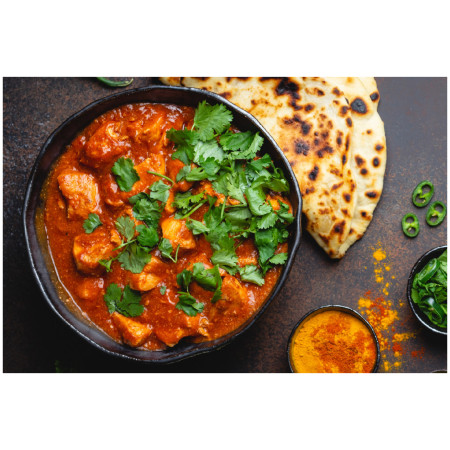 Gevriesdroogde maaltijden Adventure Menu Kip Tikka Masala met rijst 600 g