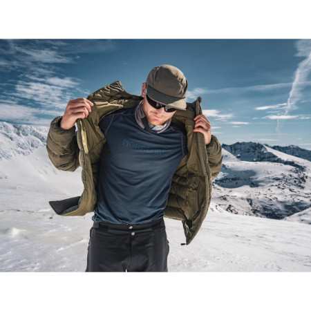 Donsjas heren Norrona femund down700 Zip Hood