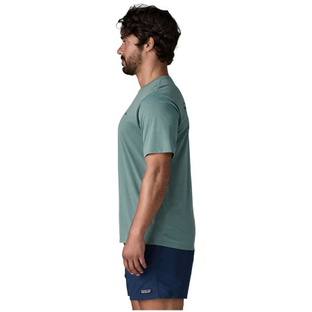 T-shirt heren Patagonia Men's Capilene Cool Daily Shirt - Boardshort Logo