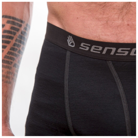 Herenboxershorts Sensor Merino Active