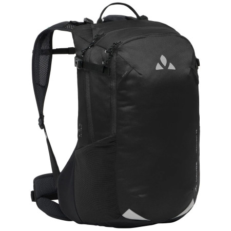Fietsrugzak Vaude Trailvent 15 zwart black