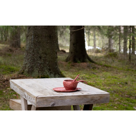 Cadeauset Kupilka Kuksa 210 ml + talíř + lžička
