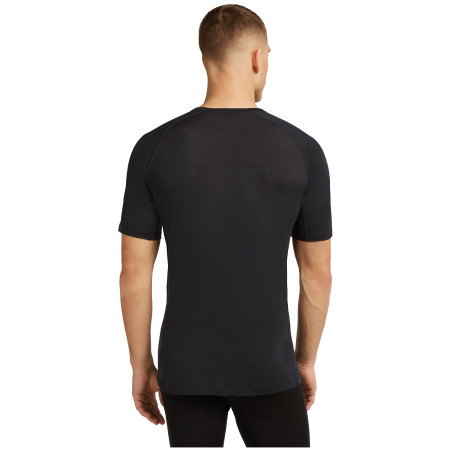 Thermoshirt heren Icebreaker M Mer 125 ZoneKnit SS Crewe