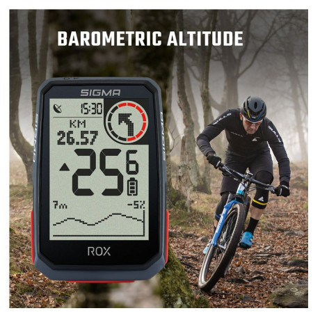 Fietscomputer Sigma Rox 4.0 SENSOR SET