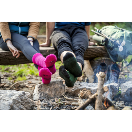 Damessokken Warg Merino Hike W