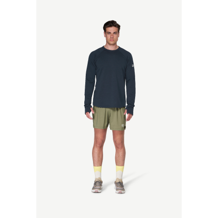 Thermoshirt heren Devold Endurance Merino Crew Man zwart INK