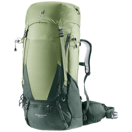 Damesrugzak Deuter Futura Air Trek 55+10 SL groen/lichtgroen grove-ivy