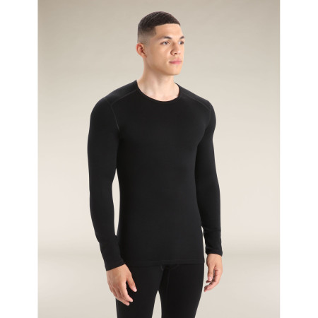 T-shirt heren Icebreaker Mens 260 Tech LS Crewe