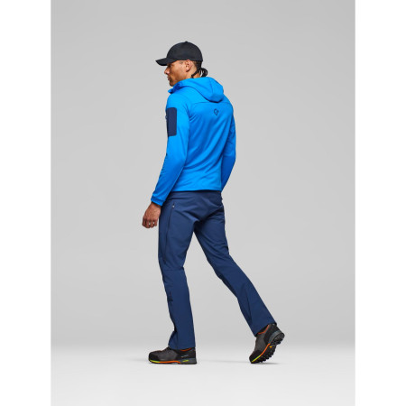 Thermovest heren Norrona falketind warm2 stretch Hood