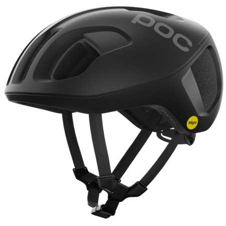 Fietshelm POC Ventral MIPS zwart Uranium Black Matt