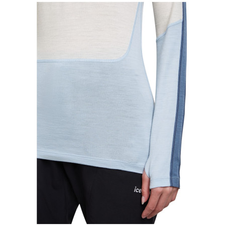 Functioneel T-shirt dames Icebreaker Women Merino 200 Oasis+ LS Crewe