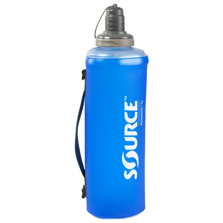Sportfles Source Nomadic foldable bottle 1L blauw Blue