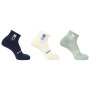 Sokkenmaat: 42-44 / Kleur: zwart/groen
