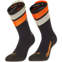 Sokkenmaat: 43-46 / Kleur: zwart/oranje