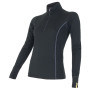 Functioneel T-shirt dames Sensor Merino Active