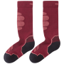 Sokkenmaat: 30-33 / Kleur: bordeauxrood