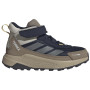Kinderschoenen Adidas Terrex Anylander Mid Climaproof Blue blauw Legink/Grefiv/Khasix