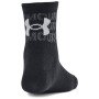Kindersokken Under Armour Yth UA Essential 6Pk Qtr Black