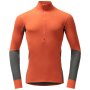 Maat: L / Kleur: oranje/grijs