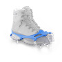 Maat antislipzolen: 42-45 / Kleur: blauw