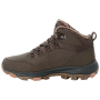 Winterschoenen met bontvoering heren Jack Wolfskin Everquest Texapore Mid M