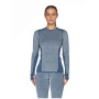 Functioneel T-shirt dames Devold Reverso Merino Shirt Wmn