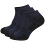Sokkenmaat: 35-38 / Kleur: blauw/zwart