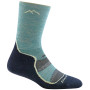 Sokkenmaat: 35-37,5 / Kleur: blauw/lichtblauw