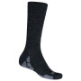 Sokkenmaat: 39-42 / Kleur: zwart/grijs