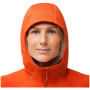Damesjas Fjällräven Abisko Grid Fleece Hoodie W