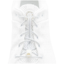 Veterlengte: 120 cm / Kleur: wit
