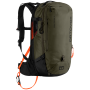 Rugzak Ortovox Avabag Litric Freeride 28 donkergroen Dark Wild Herbs