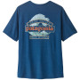 T-shirt heren Patagonia Men's Capilene Cool Daily Shirt - Great Waves