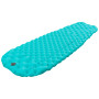Opblaasbare slaapmat Sea to Summit Comfort Light Insulated WR lichtblauw Carribean
