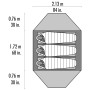 Trekkerstent MSR Elixir 3