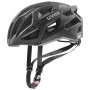 Helmmaat: 51-55 cm / Kleur: zwart
