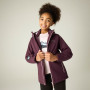 Winterjas meisjes Regatta Girls Trekktain 3-in-1 II FigPowLilac