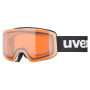 Categorie zonnefilter: S2 / Kleur: zwart/oranje