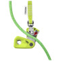 Toerskirem Edelrid Ohm II s karabinou