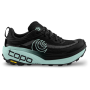 Schoenmaat (EU): 37,5 / Kleur: zwart/turquoise