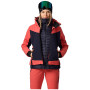 Maat: L / Kleur: rood/blauw