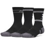 Sokkenmaat: 36,5-42 / Kleur: zwart