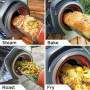 Zonne-oven GoSun Fusion Hybrid zonne-koker + 12V oven, koker en barbecue