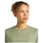 T-shirt dames Icebreaker Women Merino 150 Tech Lite SS Tee Sparkling Stars