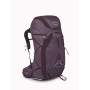 Ruglengte rugzak: XS/S / Kleur: paars