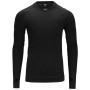 Thermoshirt heren Brynje of Norway Arctic Tactical Shirt zwart Black